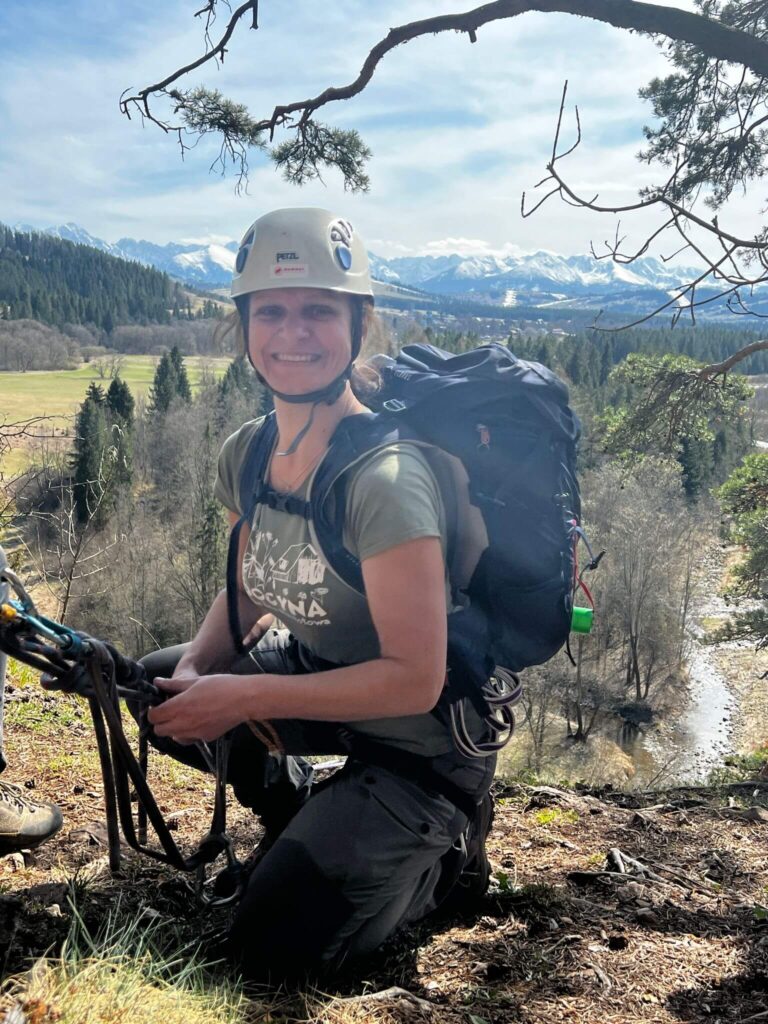 Anna Cwynar - Przewodnik górski