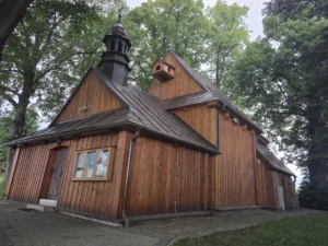 Fotografia związana z aktualnością „Kościół na Przełęczy św. Justa”.