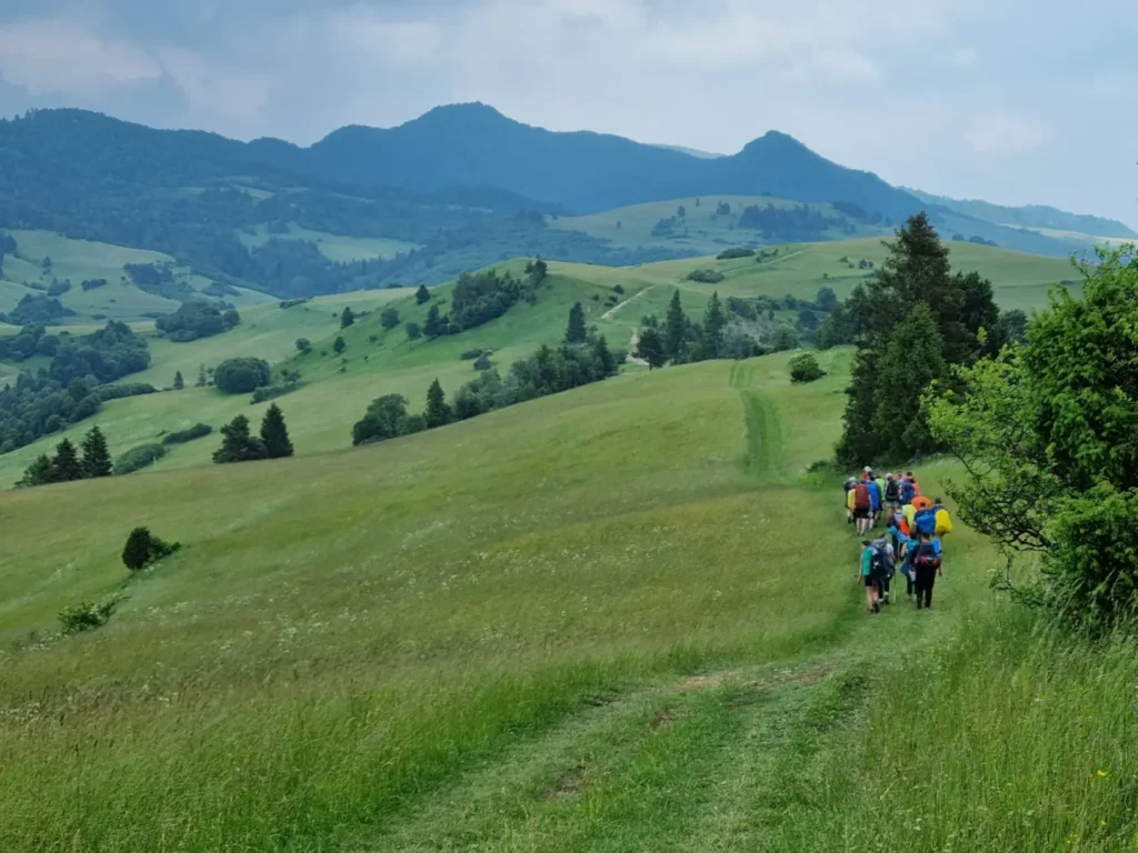 Fotografia z galerii "Pieniny".