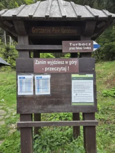 Fotografia związana z aktualnością „Turbacz z Koninek”.