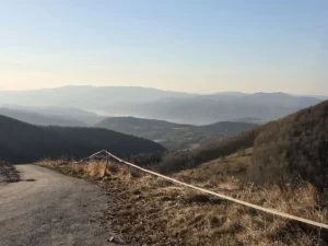 Fotografia związana z aktualnością „Wschód słońca na Modyni”.